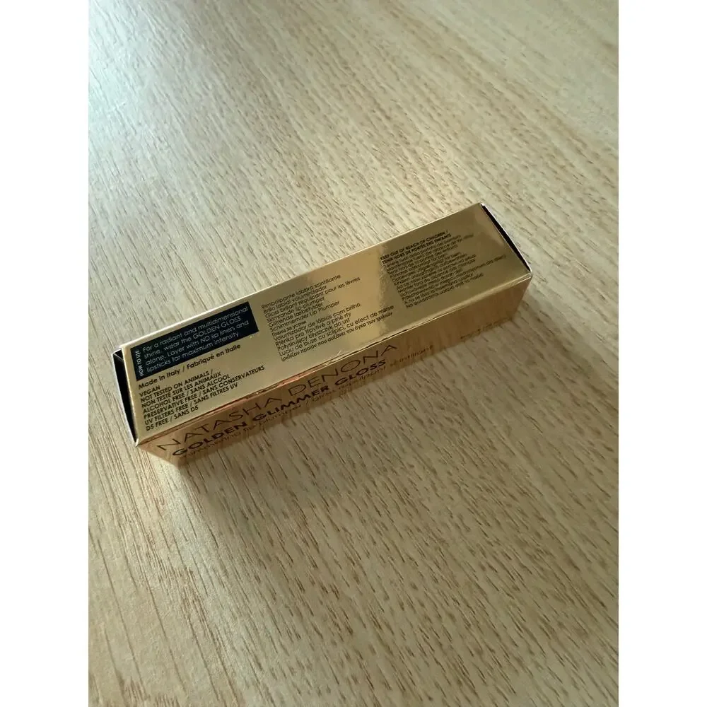 $29 New Natasha Denona Golden Glimmer Plumping Gloss